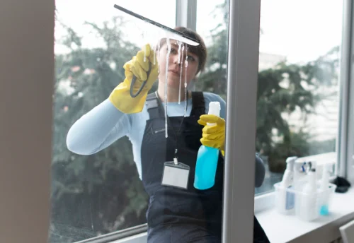 Nettoyage de vitres intérieures et extérieures à Rouairoux